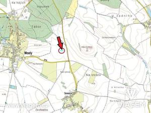 Prodej podílu pole, Mcely, 1151 m2
