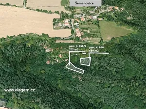 Prodej lesa, Kokořín, 1352 m2