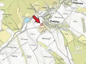 Prodej podílu pozemku, Prakšice, 238 m2