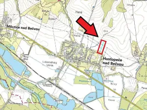 Prodej podílu pozemku pro bydlení, Hustopeče nad Bečvou, 667 m2