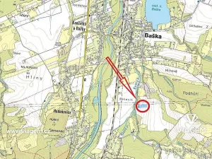 Prodej podílu pozemku pro bydlení, Baška, 1618 m2