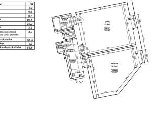 Pronájem bytu 2+kk, Praha - Michle, U plynárny, 3488 m2