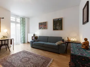 Pronájem bytu 1+kk, Praha - Bubeneč, Národní obrany, 32 m2