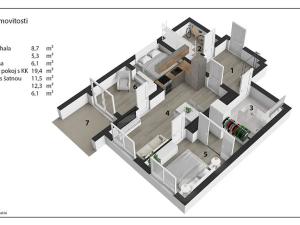 Prodej bytu 3+kk, Pec pod Sněžkou, 76 m2