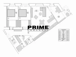 Pronájem bytu 4+kk, Praha - Vinohrady, náměstí Jiřího z Poděbrad, 118 m2