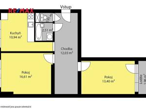 Prodej bytu 2+1, Kolín, Žižkova, 62 m2