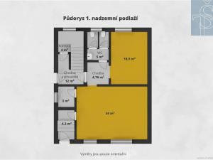 Prodej obchodního prostoru, Roudnice nad Labem, Kratochvílova, 150 m2