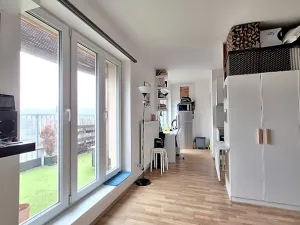 Pronájem bytu 1+kk, Praha - Holešovice, Malá Plynární, 29 m2