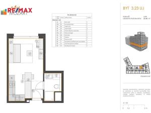 Prodej bytu 1+kk, Praha - Smíchov, Plzeňská, 22 m2