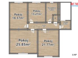 Prodej rodinného domu, Stráž, 190 m2