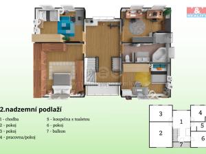 Prodej rodinného domu, Jeneč, Západní, 180 m2