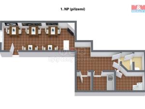 Prodej obchodního prostoru, Karlovy Vary, Moskevská, 58 m2