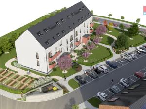 Prodej bytu 1+kk, Čestice, 48 m2