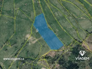 Prodej podílu pole, Velký Šenov, 3631 m2