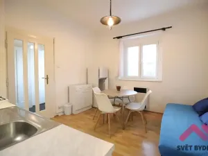 Pronájem bytu 1+1, Praha - Braník, Ohnivcova, 52 m2