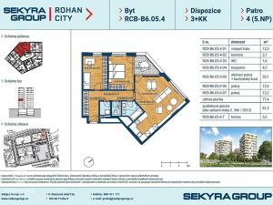 Pronájem bytu 3+kk, Praha - Karlín, Sokolova, 81 m2