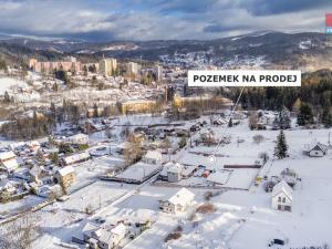 Prodej pozemku pro bydlení, Smržovka, Okružní, 1273 m2