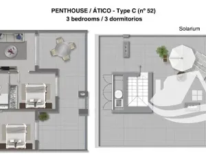 Prodej bytu 3+kk, Torrevieja, Španělsko, 60 m2