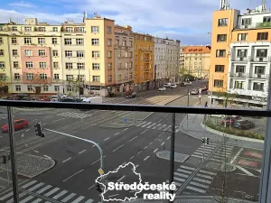 Pronájem bytu 1+kk, Praha - Žižkov, Jana Želivského, 45 m2