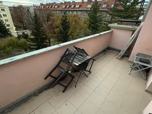 Pronájem bytu 1+kk, Praha - Vršovice, Karpatská, 32 m2