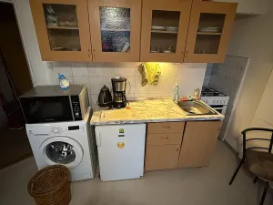 Pronájem bytu 1+kk, Praha - Vršovice, Karpatská, 32 m2