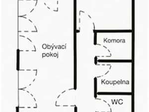 Pronájem bytu 2+kk, Praha - Karlín, Za Karlínským přístavem, 76 m2