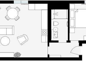 Prodej bytu 2+kk, Praha - Libeň, Primátorská, 52 m2