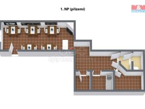 Pronájem obchodního prostoru, Karlovy Vary, Moskevská, 38 m2