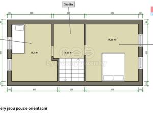 Prodej rodinného domu, Dolní Žandov - Úbočí, 107 m2