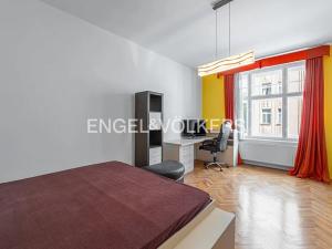 Pronájem bytu 2+kk, Praha - Žižkov, Hartigova, 58 m2