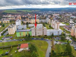 Pronájem bytu 1+1, Stříbro, Mírová, 39 m2