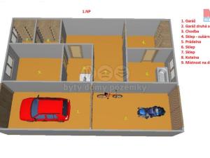 Prodej rodinného domu, Soběslav - Soběslav III, U Nového rybníka, 116 m2