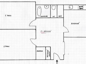 Pronájem bytu 2+1, Ostrava, Zámecká, 70 m2