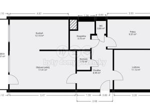 Prodej bytu 3+1, Neratovice, Kojetická, 72 m2