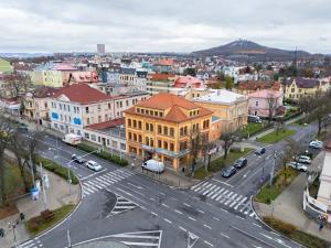 Pronájem kanceláře, Teplice, Masarykova třída, 76 m2