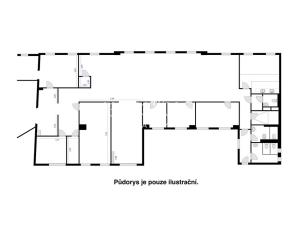 Pronájem kanceláře, Ostrava, 28. října, 320 m2