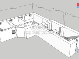 Pronájem obchodního prostoru, Prostějov, Vodní, 120 m2