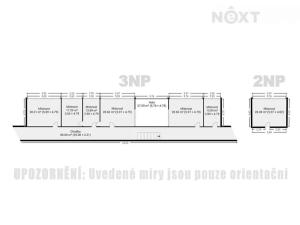 Pronájem kanceláře, Praha - Prosek, Prosecká, 28 m2