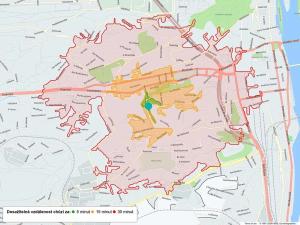 Prodej bytu 2+kk, Praha - Smíchov, U Blaženky, 51 m2