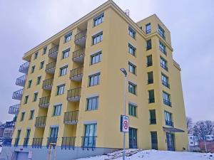 Pronájem bytu 1+kk, Liberec, Švermova, 40 m2