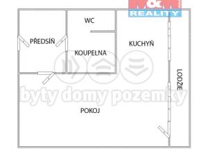 Prodej bytu 1+1, Praha - Krč, Hurbanova, 28 m2