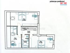 Prodej rodinného domu, Přezletice, Veleňská, 152 m2