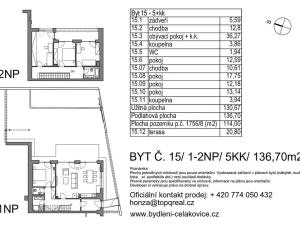 Prodej bytu 5+kk, Čelákovice, Křižíkova, 152 m2