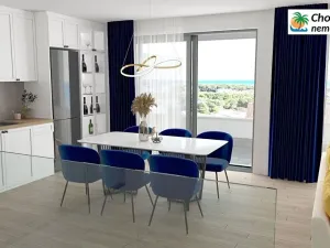 Prodej bytu 2+kk, Povljana, Chorvatsko, 54 m2