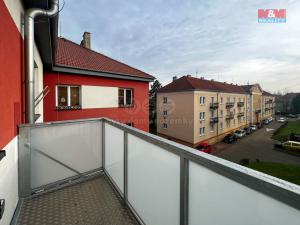 Pronájem bytu 1+1, Lovosice, Terezínská, 42 m2