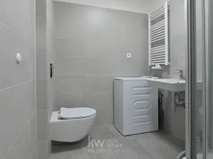 Pronájem bytu 1+kk, Tuchoměřice, V Kněžívce, 22 m2