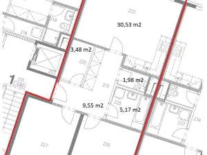 Prodej bytu 3+kk, Praha - Černý Most, Marešova, 77 m2