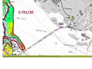 Prodej lesa, Sosnová, 286 m2