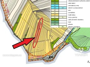 Prodej podílu pole, Uherčice, 185 m2