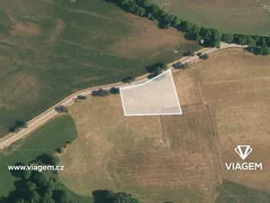 Prodej podílu pole, Volyně, 800 m2